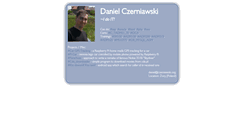 Desktop Screenshot of czerniawski.org